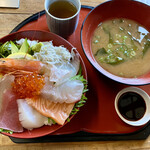Katsugyo Donya Kaihou - 海鮮丼