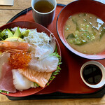 活魚問屋 海寶 - 海鮮丼