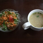 インド&ネパール料理 ナンハウスシリス - サラダとスープ