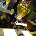 北海道焼肉 北うし - リタファーム・キュヴェリタ　ソーヴィニヨンブラン　発泡