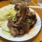 カジュアル食堂 レスト アドル - 牛カルビ肉リフト