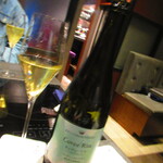 北海道焼肉 北うし - リタファーム・キュヴェリタ　ソーヴィニヨンブラン　発泡