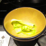 北海道焼肉 北うし - 【箸休め】アスパラの和え物