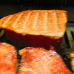 北海道焼肉 北うし - 【塩焼き】3週間熟成/知床和牛、タン元の厚切り＆ハラミ