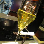 北海道焼肉 北うし - リタファーム・キュヴェリタ　ソーヴィニヨンブラン　発泡