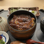 うなぎ･ひつまぶし炭櫓 - ひつまぶし(松)