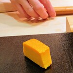 すし 良月 - 玉子焼き