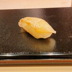 すし 良月 - マコガレイ