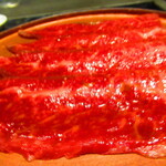 北海道焼肉 北うし - 【タレ焼き】びえい和牛かめのこ