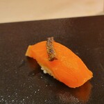 すし 良月 - サクラマス