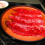 北海道焼肉 北うし - 【タレ焼き】びえい和牛かめのこ