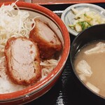 Takeda - ヒレソースカツ丼