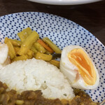 ヌードル＆スパイスカレー 今日の1番 - 