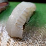 てっちゃん寿司 - ヒラメが普通に感じてしまうほどに他が凄すぎた。