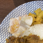 ヌードル＆スパイスカレー 今日の1番 - 