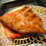 北海道焼肉 北うし - 【タレ焼き】びえい和牛かめのこ