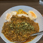 ヌードル＆スパイスカレー 今日の1番 - 