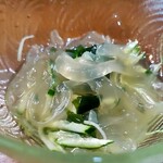 てっちゃん寿司 - ところてんに見えなくもないw