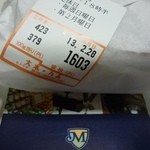 大木のハムとソーセージ - 423g1,603円也