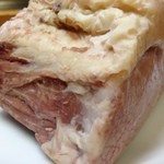 大木のハムとソーセージ - アップ