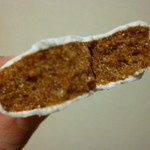 岩永 梅寿軒 - 硬いですが、噛めば噛むほどほろほろとした甘味が・・・