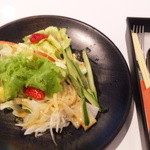 コージーカフェ - 彩り鮮やかなサラダです。