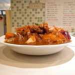 丸山吉平 - もはや二郎インスパイア系カツカレー（2013年2月27日）