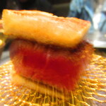 北海道焼肉 北うし - 【特選２】3週間熟成/知床和牛ヒレのステーキサンド