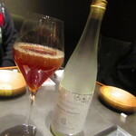 北海道焼肉 北うし - 中国茶１