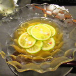 北海道焼肉 北うし - 【〆のお食事】酢橘の冷麺