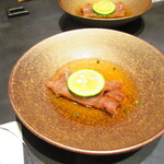 北海道焼肉 北うし - 【特選３】びえい和牛サーロインの焼き好き