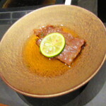 北海道焼肉 北うし - 【特選３】びえい和牛サーロインの焼き好き