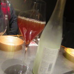 北海道焼肉 北うし - 中国茶１