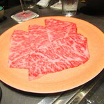 北海道焼肉 北うし - 【特選３】びえい和牛サーロインの焼き好き