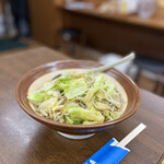 ラーメン東横 - 野菜ラーメン800円