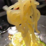 北海道焼肉 北うし - 【〆のお食事】酢橘の冷麺