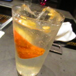 北海道焼肉 北うし - 山崎ハイボール