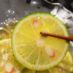 北海道焼肉 北うし - 【〆のお食事】酢橘の冷麺