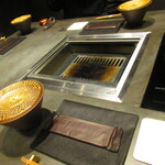 北海道焼肉 北うし - 店内【２０２２年５月】