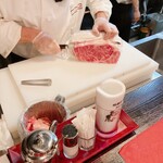 くいしんぼー山中 - カット