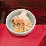 くいしんぼー山中 - お新香