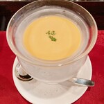 くいしんぼー山中 - かぼちゃスープ