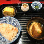 蓬左茶寮 - 桜海老の混ぜご飯