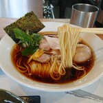 中華蕎麦 采ノ芽 - 京都棣鄂の麺