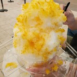 かき氷屋 川久 - マンゴー