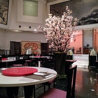 中国料理 陽明殿 - 春の演出 Σ(･ω･ﾉ)ﾉ