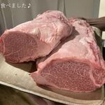 焼肉たかしま - 本日のお肉は宮崎さんの黒毛和牛A5ランク！！！