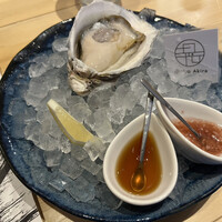 四ツ橋・新町 牡蠣と肉たらしビストロAKIRA - 