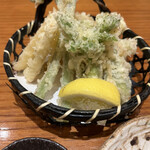 Sagara - 春野菜の天ぷら