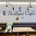 喫茶&軽食 ブリヤン カフェ - 「やぁ！」